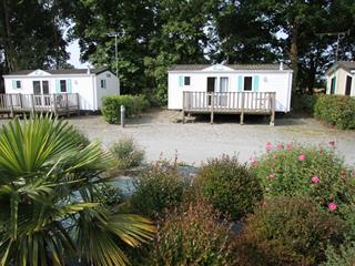 Camping La Pindière, camping 3 étoiles avec piscine couverte chauffée, emplacement camping, location mobil home à Héric près de Nantes et Canal de Nantes à Brest en Loire Atlantique