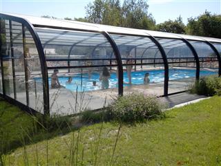 Camping La Pindière, camping 3 étoiles avec piscine couverte chauffée, emplacement camping, location mobil home à Héric près de Nantes et Canal de Nantes à Brest en Loire Atlantique