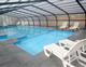 La piscine couverte et chauffée du Camping La Pindière, camping 3 étoiles, emplacement camping, location mobil home à Héric près de Nantes et Canal de Nantes à Brest en Loire Atlantique