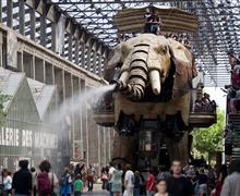 Nantes près du Camping La Pindière, camping 3 étoiles avec piscine couverte chauffée, emplacement camping, location mobil home à Héric près de Nantes et Canal de Nantes à Brest en Loire Atlantique