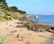 Côte de Jade, Côte atlantique près du Camping La Pindière, camping 3 étoiles avec piscine couverte chauffée, emplacement camping, location mobil home à Héric près de Nantes et Canal de Nantes à Brest en Loire Atlantique