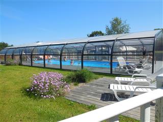 Offres spéciales au Camping La Pindière, camping 3 étoiles avec piscine couverte chauffée, emplacement camping, location mobil home à Héric près de Nantes et Canal de Nantes à Brest en Loire Atlantique