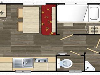 Location de roulotte 1/4 personnes au Camping La Pindière, camping 3 étoiles avec piscine couverte chauffée, emplacement camping, location mobil home à Héric près de Nantes et Canal de Nantes à Brest en Loire Atlantique