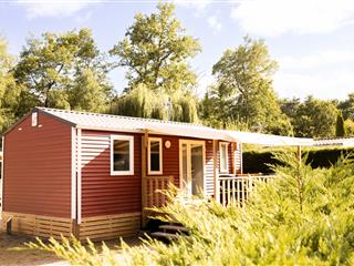 Location mobil home 1/4 personnes au Camping La Pindière, camping 3 étoiles avec piscine couverte chauffée, emplacement camping, location mobil home à Héric près de Nantes et Canal de Nantes à Brest en Loire Atlantique
