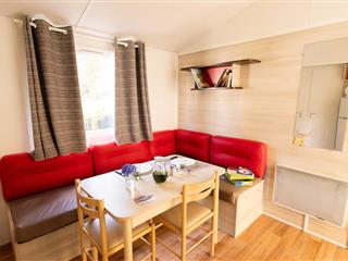 Location mobil home 1/4 personnes au Camping La Pindière, camping 3 étoiles avec piscine couverte chauffée, emplacement camping, location mobil home à Héric près de Nantes et Canal de Nantes à Brest en Loire Atlantique