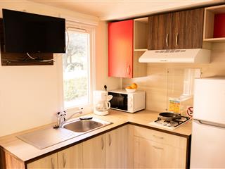 Location mobil home 1/4 personnes au Camping La Pindière, camping 3 étoiles avec piscine couverte chauffée, emplacement camping, location mobil home à Héric près de Nantes et Canal de Nantes à Brest en Loire Atlantique