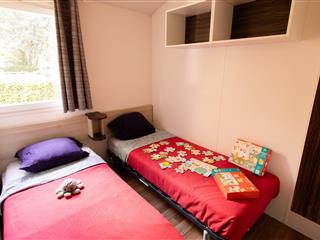 Location mobil home 1/4 personnes au Camping La Pindière, camping 3 étoiles avec piscine couverte chauffée, emplacement camping, location mobil home à Héric près de Nantes et Canal de Nantes à Brest en Loire Atlantique