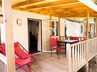 Location mobil home 1/6 personnes au Camping La Pindière, camping 3 étoiles avec piscine couverte chauffée, emplacement camping, location mobil home à Héric près de Nantes et Canal de Nantes à Brest en Loire Atlantique
